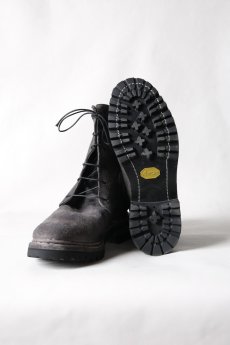 画像16: incarnation / インカネーション / 11V-7957VB / HORSE LEATHER BZ-1 BACK ZIP LINED VIBRAM SOLES GOODYEAR WELT PIECE DYED (16)