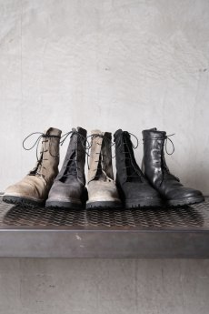 画像1: incarnation / インカネーション / 11V-7957VB / HORSE LEATHER BZ-1 BACK ZIP LINED VIBRAM SOLES GOODYEAR WELT PIECE DYED (1)