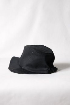画像22: Thee Old CIRCUS / F002-3091 / Iron st denim Sewing HAT CAP / Iron Rose PUZU (22)