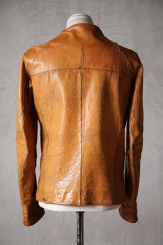 画像22: incarnation / インカネーション / 11-41477-EDEN / HORSE LEATHER " BANZAI JE-1 " NO COLLAR BZ LINED (22)