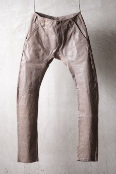 画像6: incarnation / インカネーション / 11V-6617 / HORSE LEATHER PANTS PMTP-1 (6)
