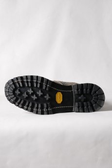 画像23: incarnation / インカネーション / 11V-7957VB / HORSE LEATHER BZ-1 BACK ZIP LINED VIBRAM SOLES GOODYEAR WELT PIECE DYED (23)