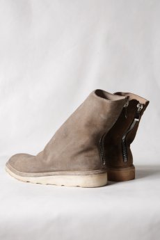 画像42: incarnation / インカネーション / 11V-7157-EDEN / HORSE LEATHER BACK ZIP ONE PIECE LINED (42)