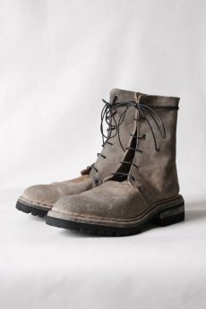 画像19: incarnation / インカネーション / 11V-7957VB / HORSE LEATHER BZ-1 BACK ZIP LINED VIBRAM SOLES GOODYEAR WELT PIECE DYED (19)