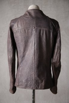 画像19: incarnation / インカネーション / 11-41477-EDEN / HORSE LEATHER " BANZAI JE-1 " NO COLLAR BZ LINED (19)