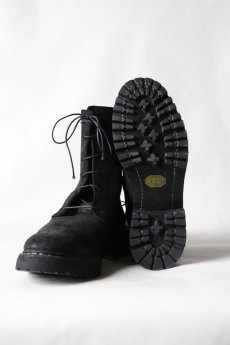 画像8: incarnation / インカネーション / 11V-7957VB / HORSE LEATHER BZ-1 BACK ZIP LINED VIBRAM SOLES GOODYEAR WELT PIECE DYED (8)