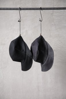 画像1: Thee Old CIRCUS / F002-3091 / Iron st denim Sewing HAT CAP / Iron Rose PUZU (1)