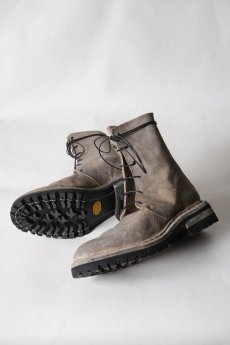 画像25: incarnation / インカネーション / 11V-7957VB / HORSE LEATHER BZ-1 BACK ZIP LINED VIBRAM SOLES GOODYEAR WELT PIECE DYED (25)