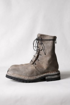 画像20: incarnation / インカネーション / 11V-7957VB / HORSE LEATHER BZ-1 BACK ZIP LINED VIBRAM SOLES GOODYEAR WELT PIECE DYED (20)