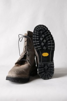 画像24: incarnation / インカネーション / 11V-7957VB / HORSE LEATHER BZ-1 BACK ZIP LINED VIBRAM SOLES GOODYEAR WELT PIECE DYED (24)