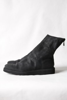 画像47: incarnation / インカネーション / 11V-7157-EDEN / HORSE LEATHER BACK ZIP ONE PIECE LINED (47)