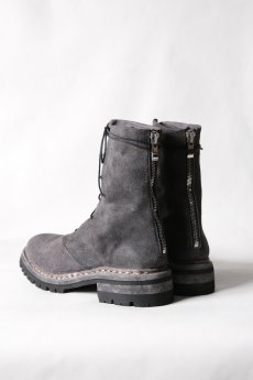 画像13: incarnation / インカネーション / 11V-7957VB / HORSE LEATHER BZ-1 BACK ZIP LINED VIBRAM SOLES GOODYEAR WELT PIECE DYED (13)