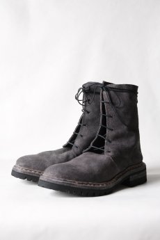 画像11: incarnation / インカネーション / 11V-7957VB / HORSE LEATHER BZ-1 BACK ZIP LINED VIBRAM SOLES GOODYEAR WELT PIECE DYED (11)
