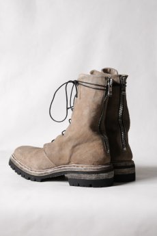 画像29: incarnation / インカネーション / 11V-7957VB / HORSE LEATHER BZ-1 BACK ZIP LINED VIBRAM SOLES GOODYEAR WELT PIECE DYED (29)