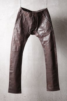 画像8: incarnation / インカネーション / 11V-6617 / HORSE LEATHER PANTS PMTP-1 (8)