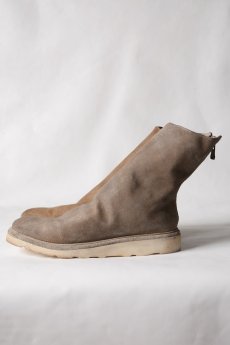 画像41: incarnation / インカネーション / 11V-7157-EDEN / HORSE LEATHER BACK ZIP ONE PIECE LINED (41)