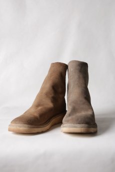 画像39: incarnation / インカネーション / 11V-7157-EDEN / HORSE LEATHER BACK ZIP ONE PIECE LINED (39)