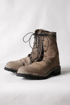 画像27: incarnation / インカネーション / 11V-7957VB / HORSE LEATHER BZ-1 BACK ZIP LINED VIBRAM SOLES GOODYEAR WELT PIECE DYED (27)