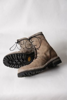 画像33: incarnation / インカネーション / 11V-7957VB / HORSE LEATHER BZ-1 BACK ZIP LINED VIBRAM SOLES GOODYEAR WELT PIECE DYED (33)