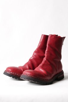 画像10: incarnation / インカネーション / 11V-7157-EDEN / HORSE LEATHER BACK ZIP ONE PIECE LINED (10)