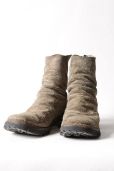 画像34: incarnation / インカネーション / 11V-7157-EDEN / HORSE LEATHER BACK ZIP ONE PIECE LINED (34)