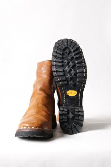 画像18: incarnation / インカネーション / 11V-7157-EDEN / HORSE LEATHER BACK ZIP ONE PIECE LINED (18)