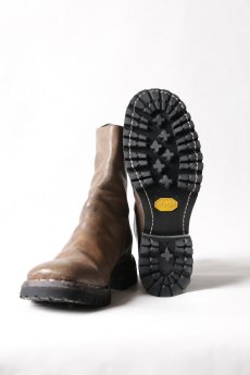 画像23: incarnation / インカネーション / 11V-7157-EDEN / HORSE LEATHER BACK ZIP ONE PIECE LINED (23)