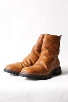 画像15: incarnation / インカネーション / 11V-7157-EDEN / HORSE LEATHER BACK ZIP ONE PIECE LINED (15)