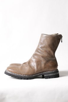 画像21: incarnation / インカネーション / 11V-7157-EDEN / HORSE LEATHER BACK ZIP ONE PIECE LINED (21)