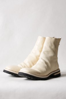 画像30: incarnation / インカネーション / 11V-7157-EDEN / HORSE LEATHER BACK ZIP ONE PIECE LINED (30)