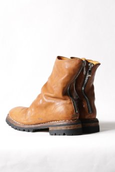 画像17: incarnation / インカネーション / 11V-7157-EDEN / HORSE LEATHER BACK ZIP ONE PIECE LINED (17)