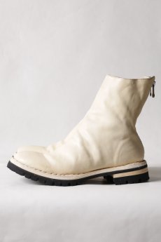 画像31: incarnation / インカネーション / 11V-7157-EDEN / HORSE LEATHER BACK ZIP ONE PIECE LINED (31)