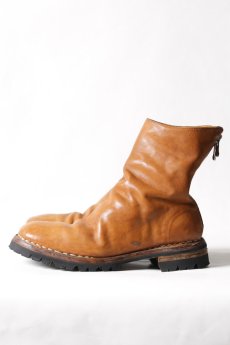 画像16: incarnation / インカネーション / 11V-7157-EDEN / HORSE LEATHER BACK ZIP ONE PIECE LINED (16)