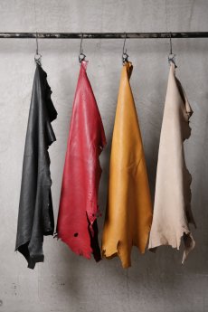 画像9: Thee Old CIRCUS / L801-3101 / Native Deer skin Guernica ROCKY BAG / Native Daisy KILLING (9)