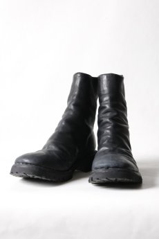 画像3: incarnation / インカネーション / 11V-7157-EDEN / HORSE LEATHER BACK ZIP ONE PIECE LINED (3)