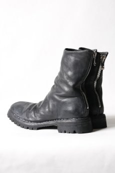 画像6: incarnation / インカネーション / 11V-7157-EDEN / HORSE LEATHER BACK ZIP ONE PIECE LINED (6)