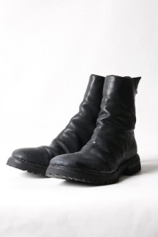 画像4: incarnation / インカネーション / 11V-7157-EDEN / HORSE LEATHER BACK ZIP ONE PIECE LINED (4)