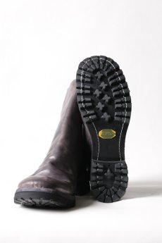 画像28: incarnation / インカネーション / 11V-7157-EDEN / HORSE LEATHER BACK ZIP ONE PIECE LINED (28)