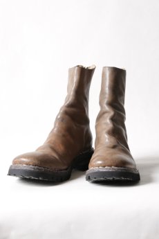 画像19: incarnation / インカネーション / 11V-7157-EDEN / HORSE LEATHER BACK ZIP ONE PIECE LINED (19)