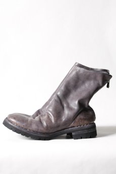 画像26: incarnation / インカネーション / 11V-7157-EDEN / HORSE LEATHER BACK ZIP ONE PIECE LINED (26)