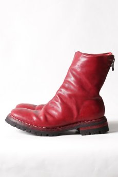 画像11: incarnation / インカネーション / 11V-7157-EDEN / HORSE LEATHER BACK ZIP ONE PIECE LINED (11)