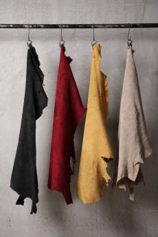 画像7: Thee Old CIRCUS / L801-3100 / Native Deer skin ROCKY BAG / Native Daisy BOMBTRACK (7)