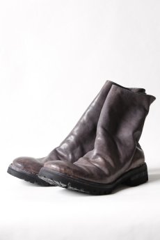 画像25: incarnation / インカネーション / 11V-7157-EDEN / HORSE LEATHER BACK ZIP ONE PIECE LINED (25)