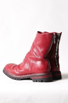 画像12: incarnation / インカネーション / 11V-7157-EDEN / HORSE LEATHER BACK ZIP ONE PIECE LINED (12)