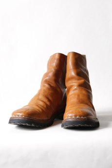 画像14: incarnation / インカネーション / 11V-7157-EDEN / HORSE LEATHER BACK ZIP ONE PIECE LINED (14)