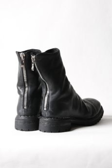 画像7: incarnation / インカネーション / 11V-7157-EDEN / HORSE LEATHER BACK ZIP ONE PIECE LINED (7)