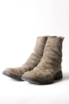 画像35: incarnation / インカネーション / 11V-7157-EDEN / HORSE LEATHER BACK ZIP ONE PIECE LINED (35)