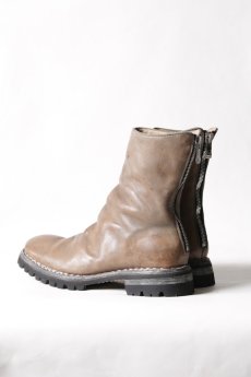 画像22: incarnation / インカネーション / 11V-7157-EDEN / HORSE LEATHER BACK ZIP ONE PIECE LINED (22)