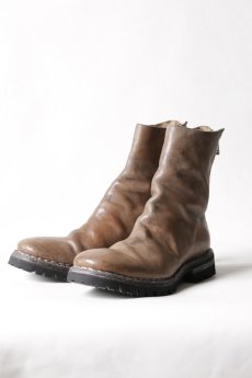 画像20: incarnation / インカネーション / 11V-7157-EDEN / HORSE LEATHER BACK ZIP ONE PIECE LINED (20)