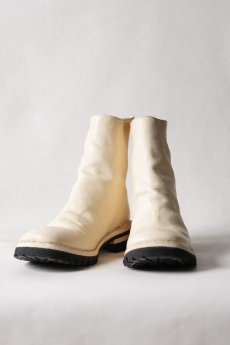 画像29: incarnation / インカネーション / 11V-7157-EDEN / HORSE LEATHER BACK ZIP ONE PIECE LINED (29)